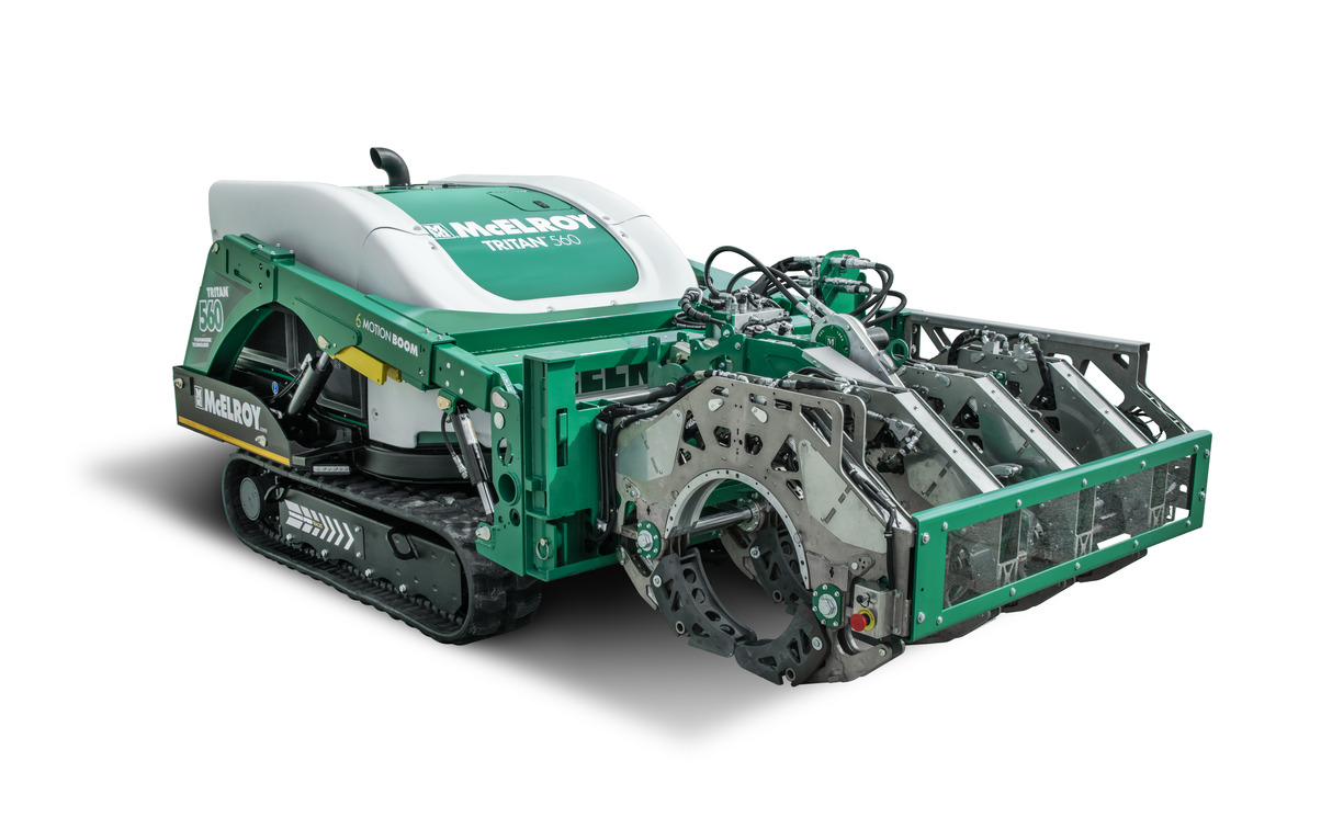 McElroy Tritan 560 socket fusion HDPE
